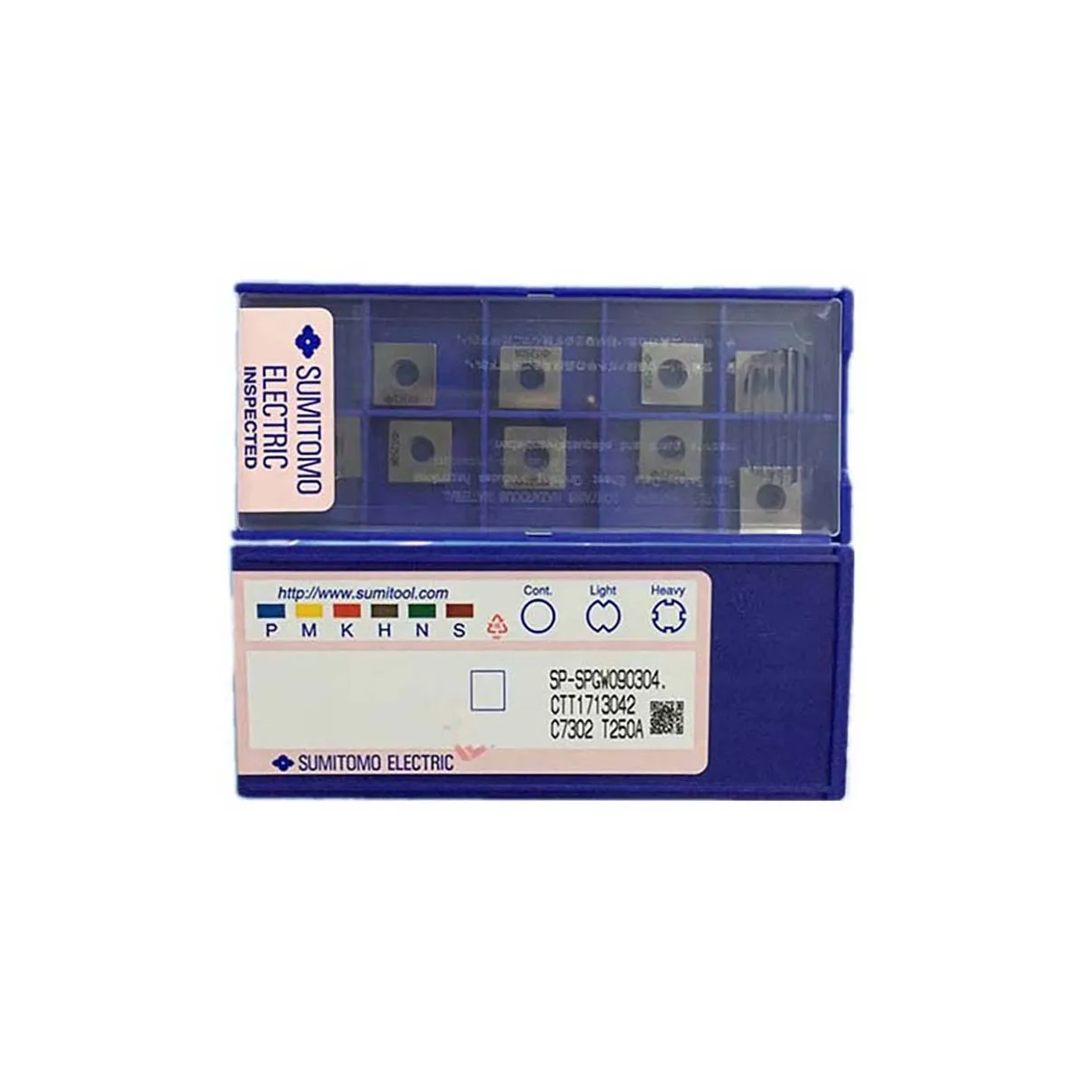 

SUMITOMO 100% Original SP SPGW SPGW09 SP-SPGW090304 T250A General Purpose Grade for King Drill Indexable U-Drill
