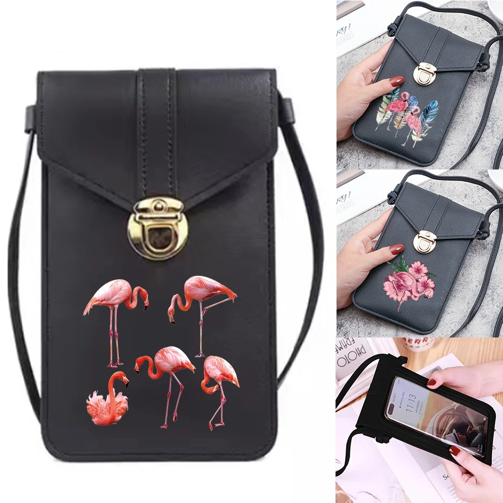 Handbag Pouch Pu Leather Wallets