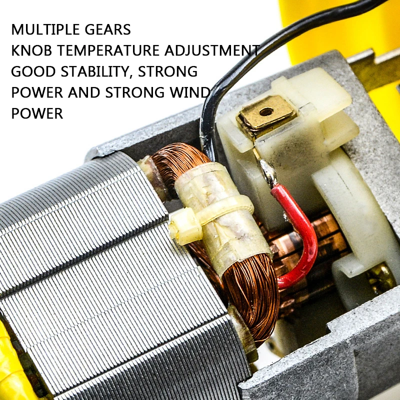 1080 Вт сплит-пластиковый сварочный аппарат высокомощный пистолет горячего