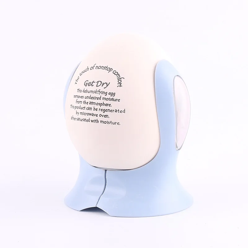 

Reusable Dehumidifier EGG Ceramic Dehumidifying Wardrobe Air Dryer