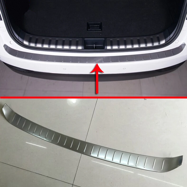 

Для Lexus RX Class RX350 RX405h 2016-2018 протектор порога бампера из нержавеющей стали, отделка, автомобильные аксессуары, наклейки