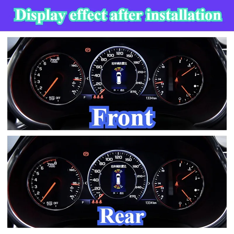 Для Chevrolet 2018 Cruze 2019 Volando Coruse 2024 спереди 4 зонда беспроводной оригинальный