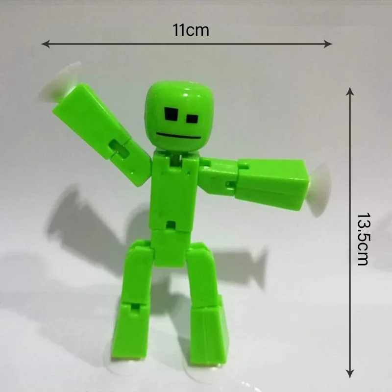 Игрушки на присоске Stickbot для детей 2 3 4 лет