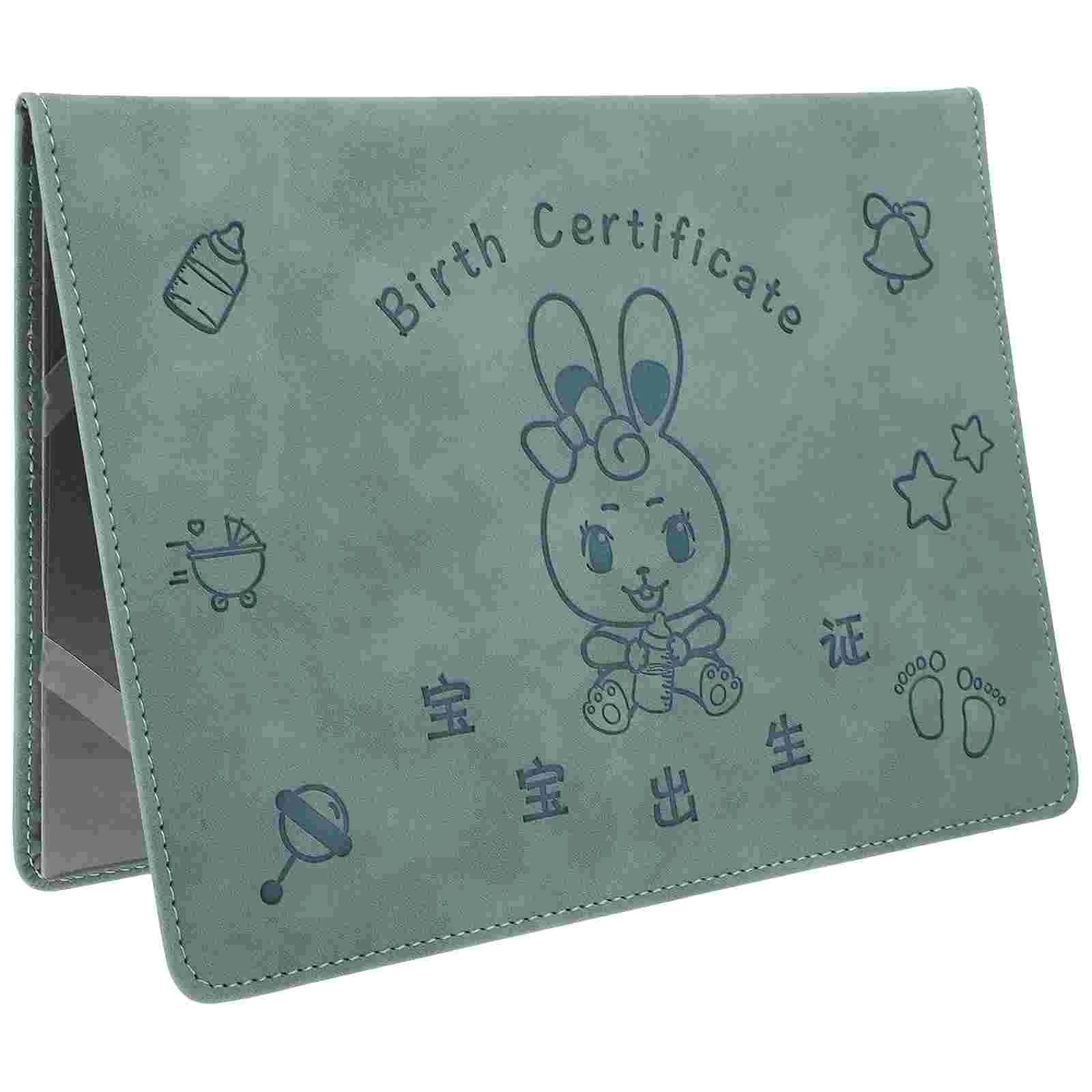 

Сертификат защиты от родов держатель для документов Обложка Органайзер защитные Детские Мультяшные важные товары защита