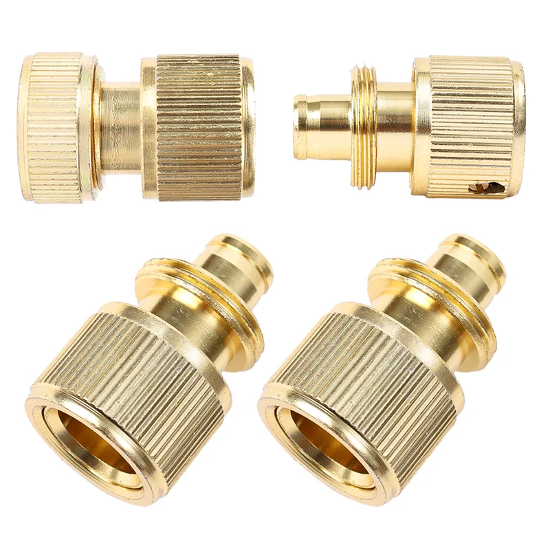 

Hose Connector Quick Connect Swivel Connector Garden Hose Coupling Systems for Watering Irrigation Gardening Tools and Equipment