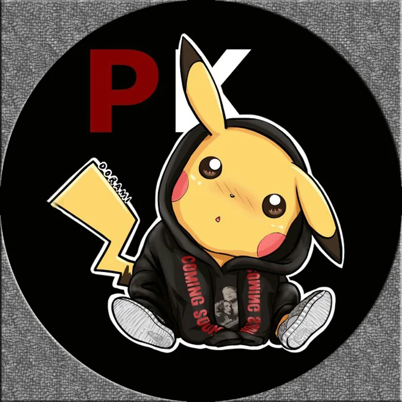 

New Pokemon cartoon Pikachu airbag folding mobile phone holder Pikachu student small gift toy gift