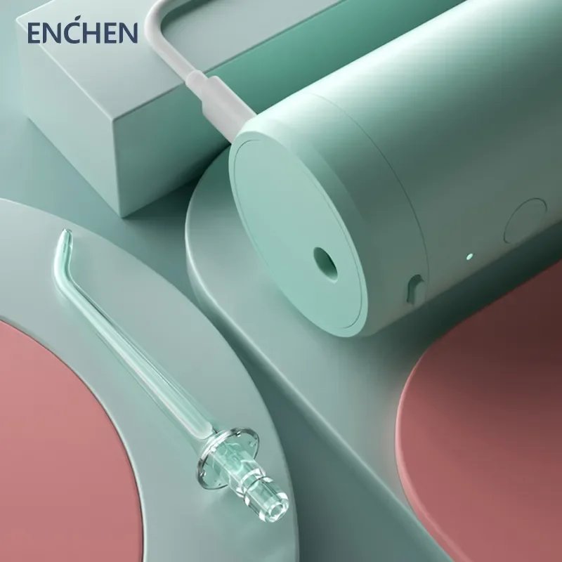 

Ирригатор полости рта ENCHEN Mint3, 130 мл, 3 режима, IPX7L