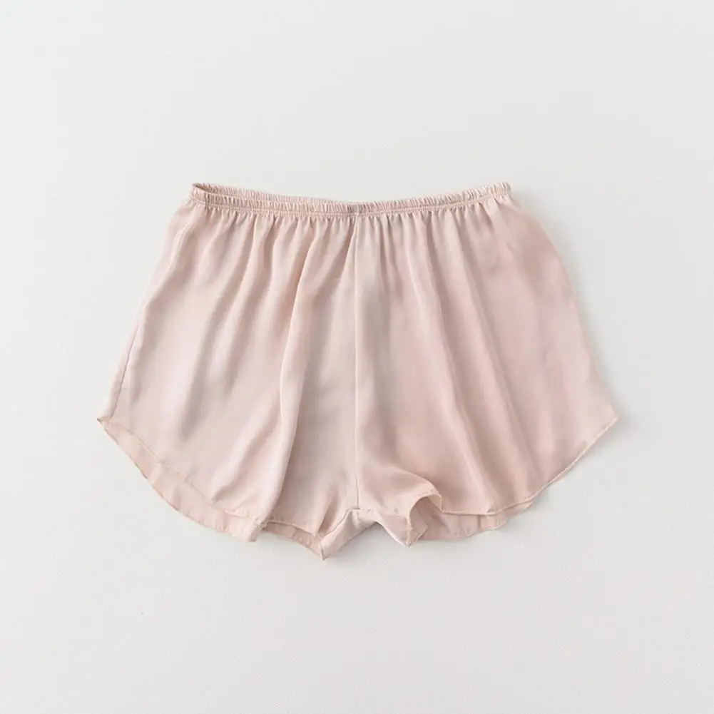 

Trendy Casual Shorts Outside Wearable Mid Rise Women Mid Rise Loose Shorts