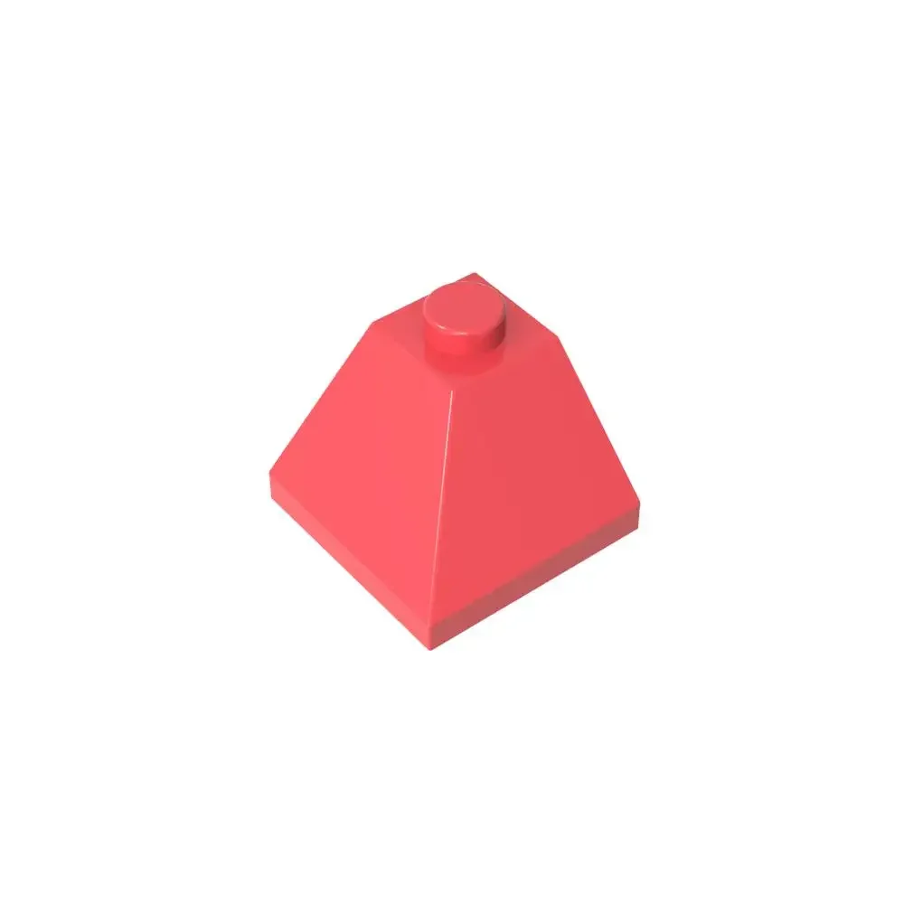 Gobrick 1 шт. MOC склон 2x2 двойные выпуклые кирпичи совместимые с 3045 моделями