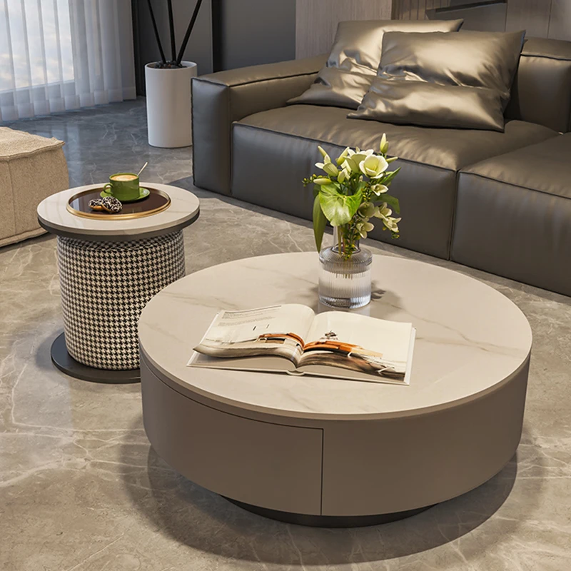 

Makeup Laden Wooden Table Marble Cute Hallway Vanity Minimalist Couch Floor Sofa Table Side Mesa De Centro Hotel Furniture HDH