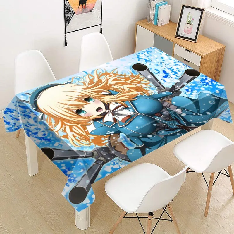 

Kantai Tablecloth Oxford Fabric Square/Rectangular Dust-proof Table Cover For Party Home Decor TV Covers
