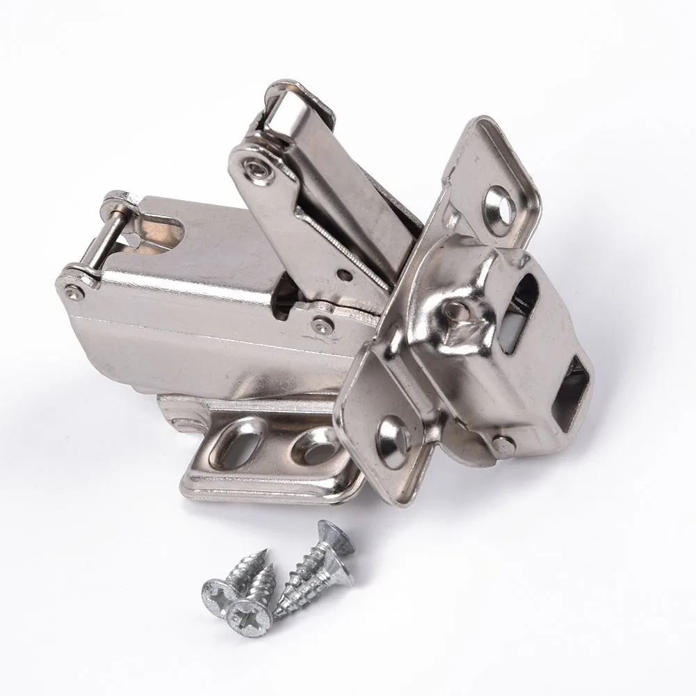 

1pc Cabinet Large Angle Hinge Hydraulic Damp Buffer Furniture 165 Degree Door Hinges Soft Close Cupboard Special Hinge Hardware