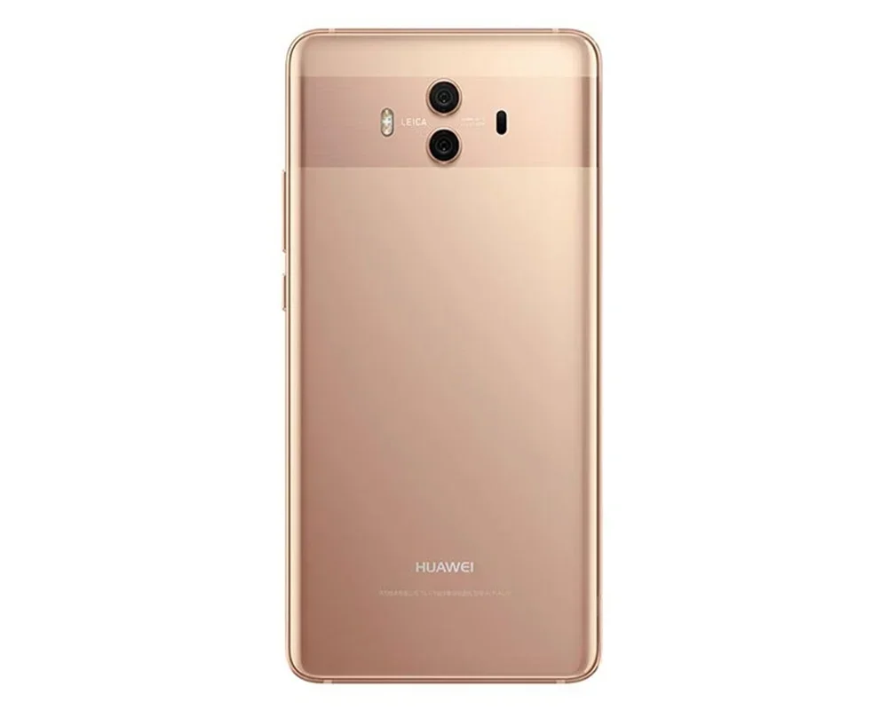Смартфон Huawei Mate10 4g Android 5 9-дюймовый экран 22 Вт зарядка 20 МП процессор камеры HiSilicon