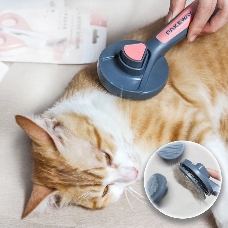 

Cat Comb Dog Comb Cat Hair Brush Pet Dog Hair Special Needle Combs Cat Hair Cleaner Cleaning and Beauty Products