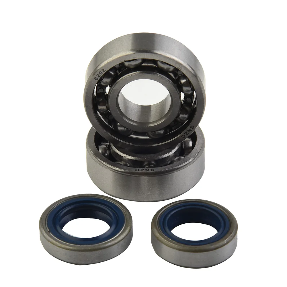 

For Stihl TS410 Crankshaft Oil Seal Grooved Ball Bearing KitFor Stihl TS410 TS420 Cut Off Saw 9503 003 0351 Chainsaw Garden Tool