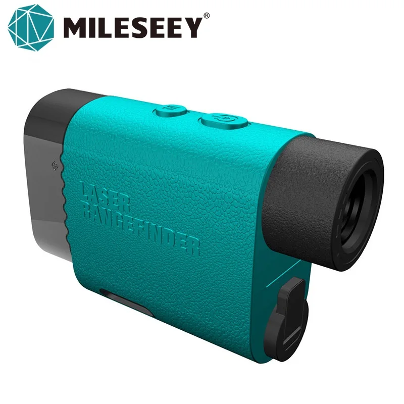 

Mileseey 600M Laser Rangefinder for Hunting and Golf Range finder with Distance Speed Scan Angle Measurement