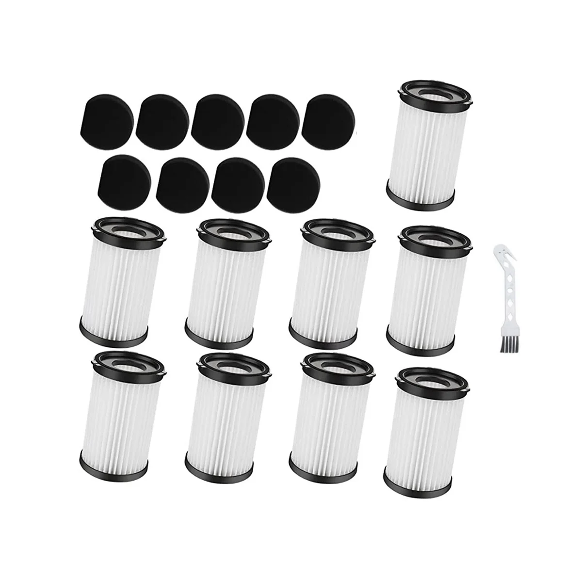 

Сменный фильтр HEPA для пылесоса, подходит для D600, D601, E600, V600, моющийся, многоразовый