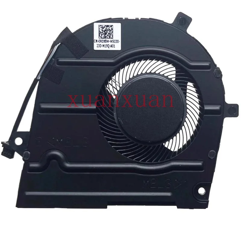 Новый вентилятор ЦП 0RDX8W для Dell Inspiron 7300 Vostro 5300 5301