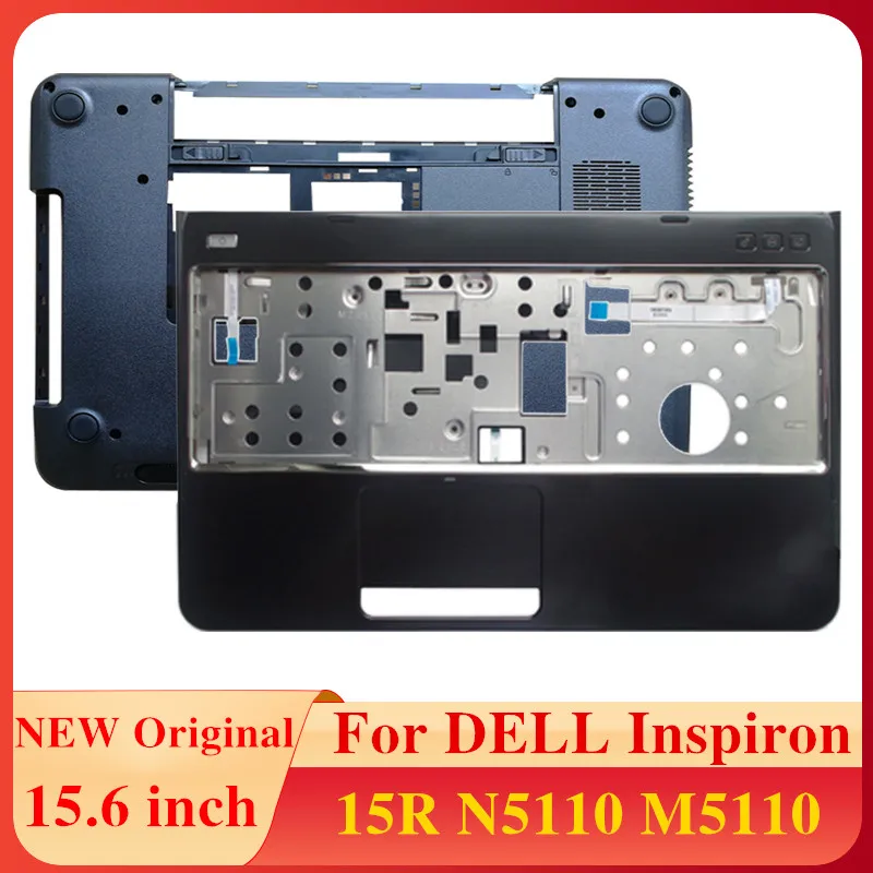 

NEW Laptop For DELL Inspiron 15R N5110 M5110 39D-00ZD-A00 Palmrest Upper Case Touchpad/Bottom Base