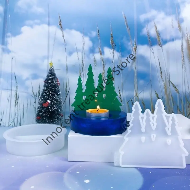 Фото 3XUA Gypsum Candlestick Plomt Halder Holder Plom №1