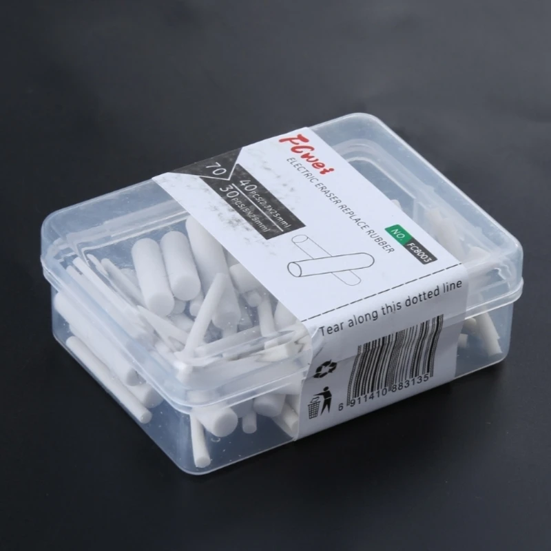 Сменные стержни для ластика механического карандаша 70 шт. сменный стержень 2 3 мм/5