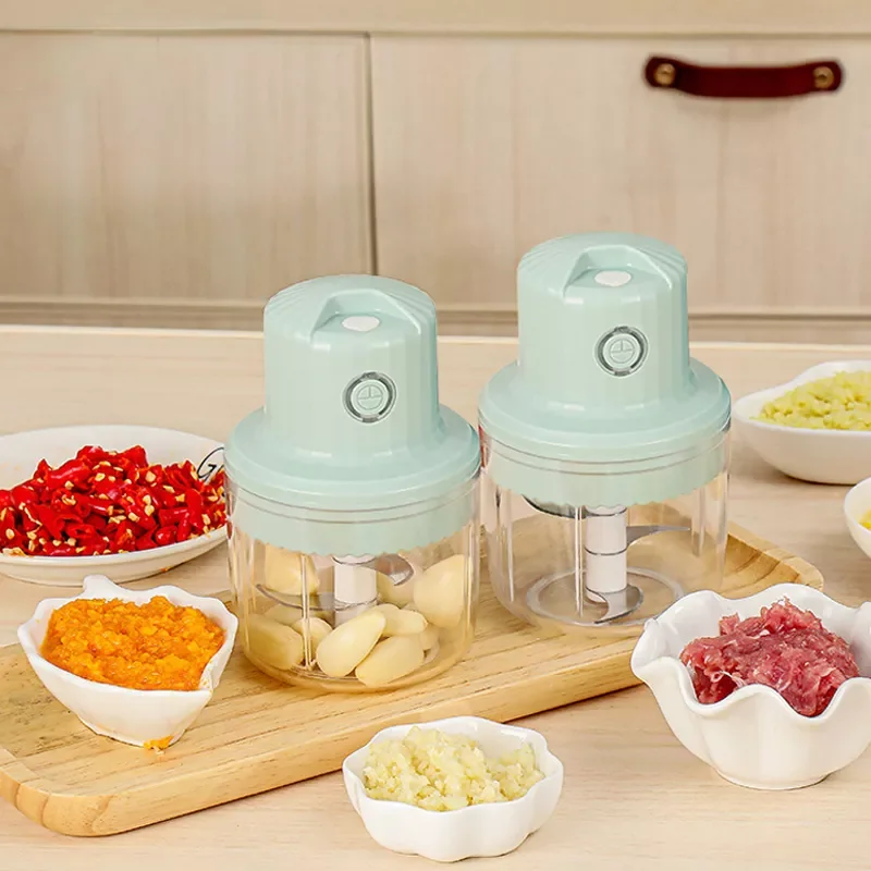 

Беспроводной пресс для чеснока NEW2023, бытовое портативное устройство для чеснока, мини мясорубка, миксер для детского питания, Воздушная фри...