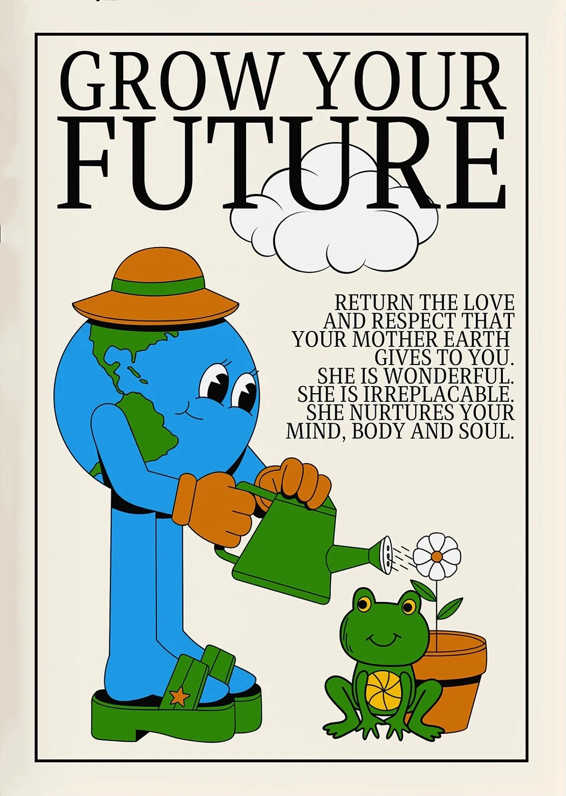 

Современный печатный постер на холсте