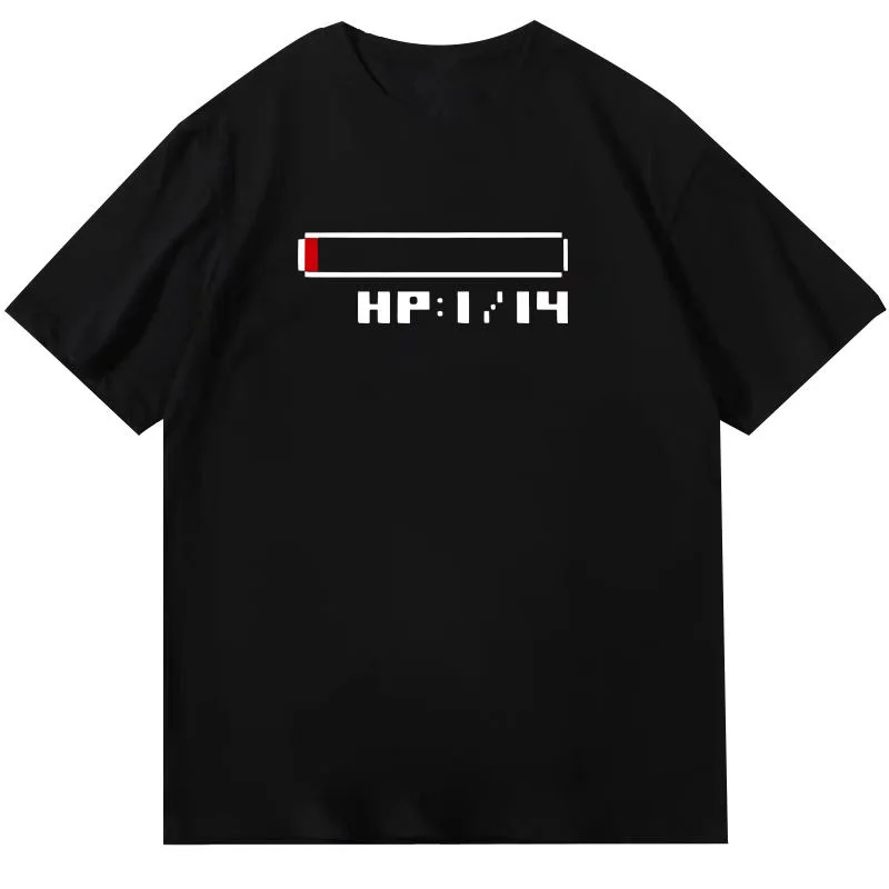 Мужская футболка с коротким рукавом и принтом в стиле оверсайз