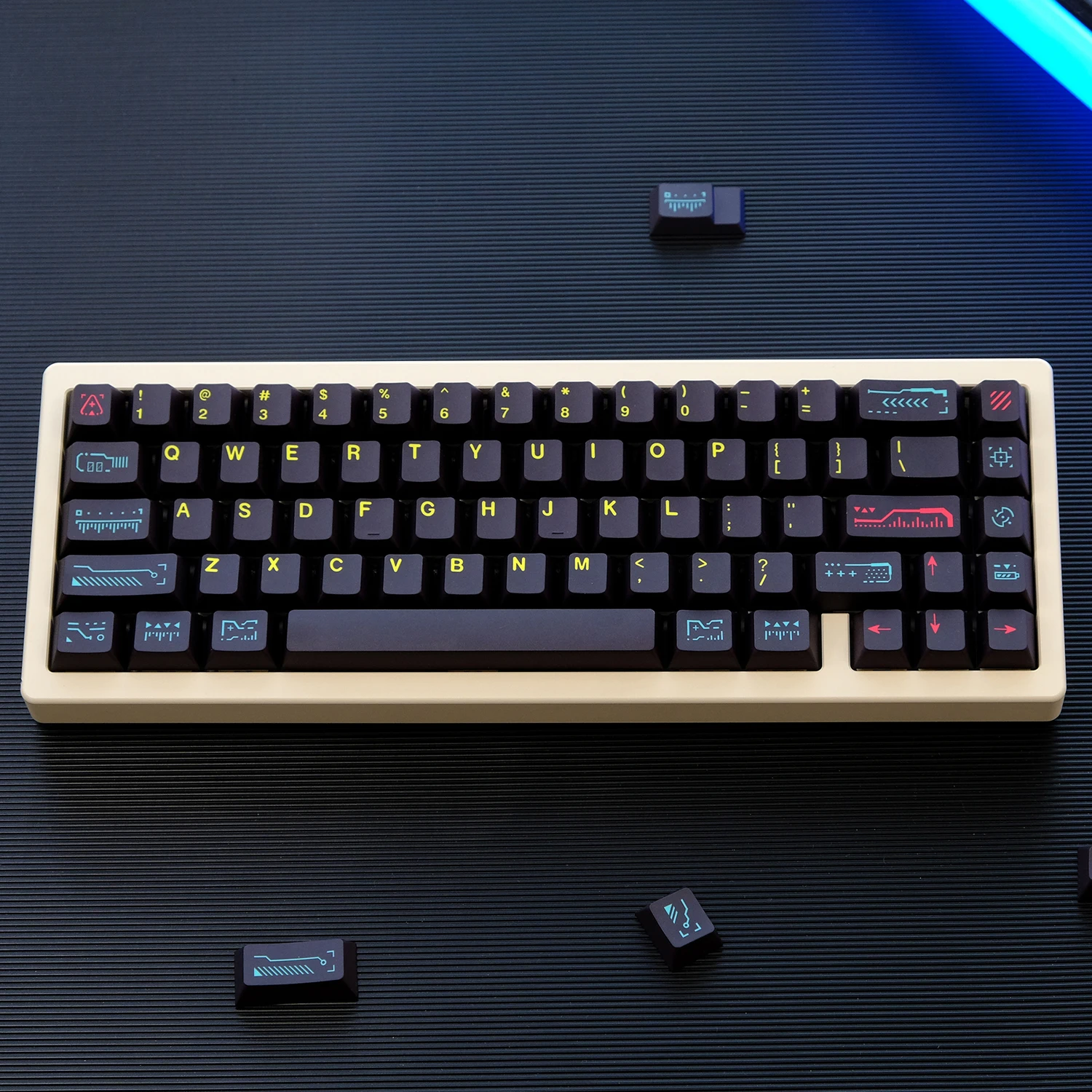 GMK Awaken Колпачки для клавиш Cherry Profile PBT 5-сторонняя сублимационная колпачок MX Switch