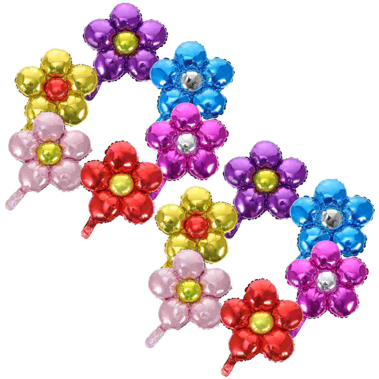 

12pcs Baby Shower Balloons Kids Party Balloons Party Layout Props Wedding Party Balloons Birthday Party Balloons