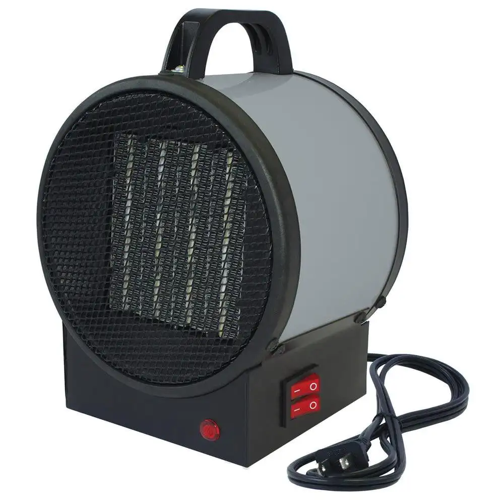 

Indoor heating King PUH1215T Portable Personal Ceramic Utility Heater for room home warmer