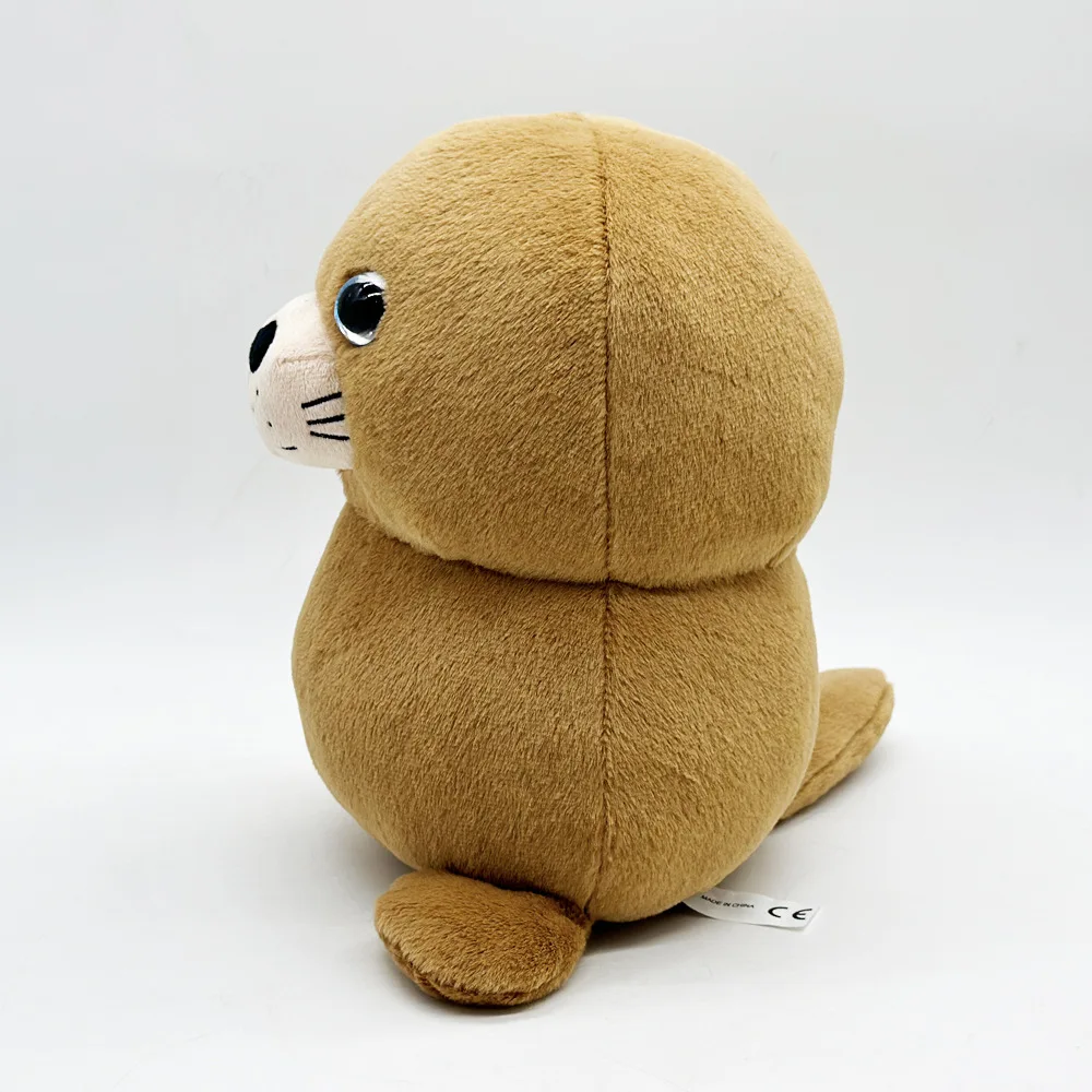 Фото Мягкие игрушки Cuddly Chonkers: плюшевые львы-морские и альпаки-морские собаки из Сан-Франциско, мягкие набивные куклы-подушки, подарки на день рождения №5