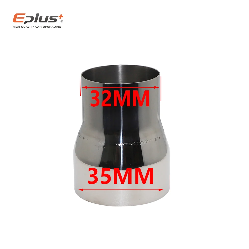 

Универсальный Переходник Из Нержавеющей Стали 32-66 Мм Для Прямого Подключения Выхлопных Систем Мотоциклов И Автомобилей