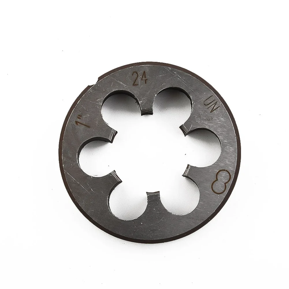 

Brand New Metalworking Thread Die Threading Dies Metalwork Tool Thread Die Threading 1-24 TPI 24 UN Right Hand