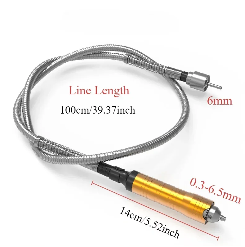 

GIOIO Гибкий вал для шлифовальной машины 6 мм