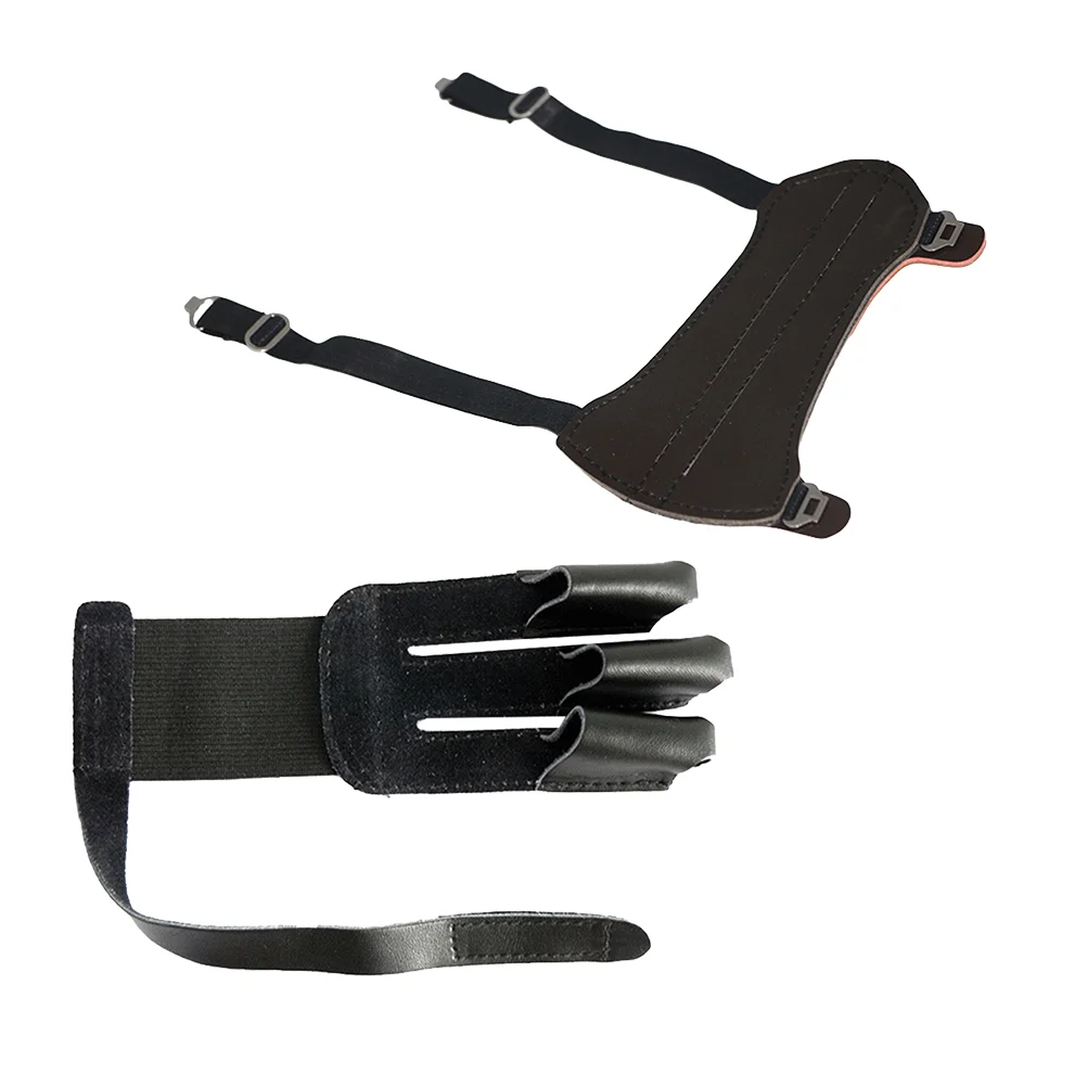 

with Wrist Hook Fingers Glove Supplies Guard for