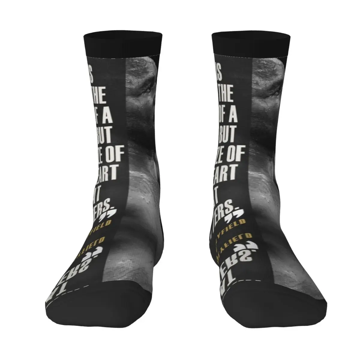 

Novelty USA America 6 Evanderss And Holyfields US Adult Socks BEST TO BUY Knapsack Elastic Stockings Humor Graphic