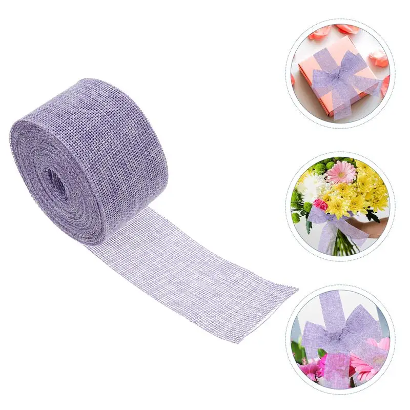 

1 рулон, ленты для украшения букета