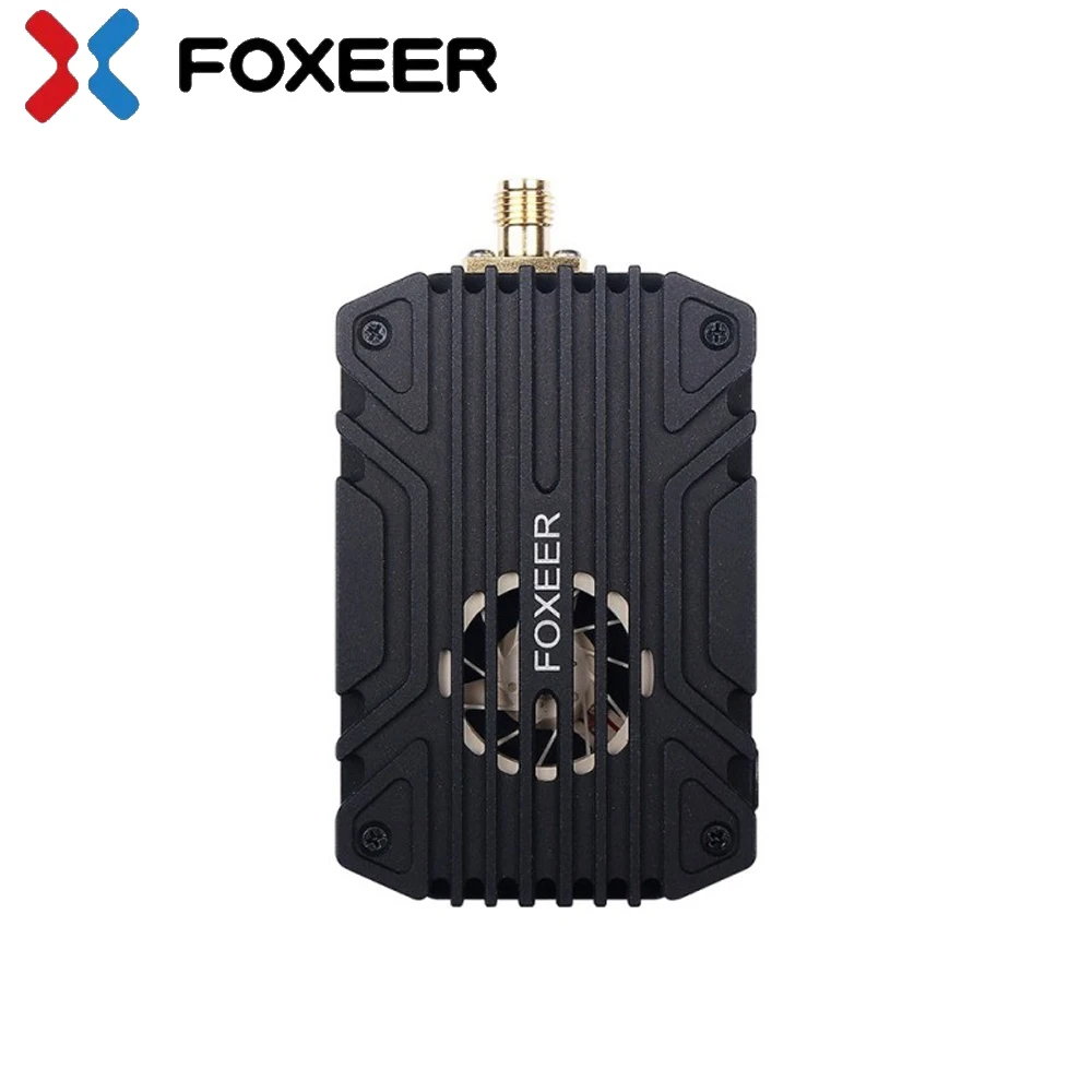 Foxeer Reaper Infinity 5 8G 40CH 5W VTX встроенный микрофонный вентилятор с ЧПУ теплоотвод 20x20 мм