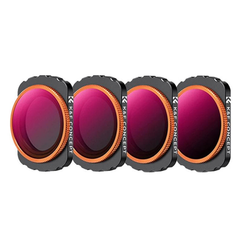 Для DJI Osmo Pocket 3 ND/PL Ilters Kit 2 в 1 фильтр для спортивной камеры ND8 16 32 64 УФ-фильтры