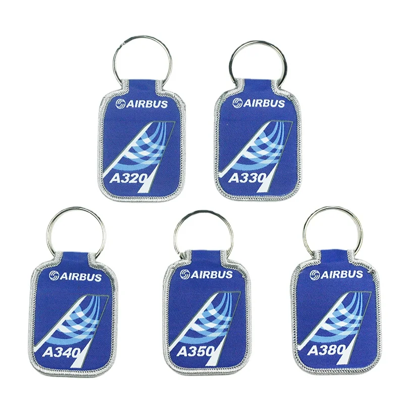 

Airbus Air Plane Tail Key Chain Keychain A320 A330 A340 A350 A380 Luggage Bag Tag Gift for Aviation Flight Crew Pilot