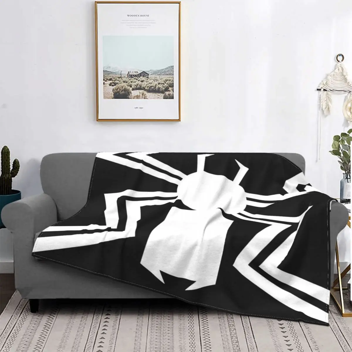 

Thompson'S-Manta de araña для детей, colcha de cama a cuadros, cubrecama a cuadros, 90 mantas a cuadros