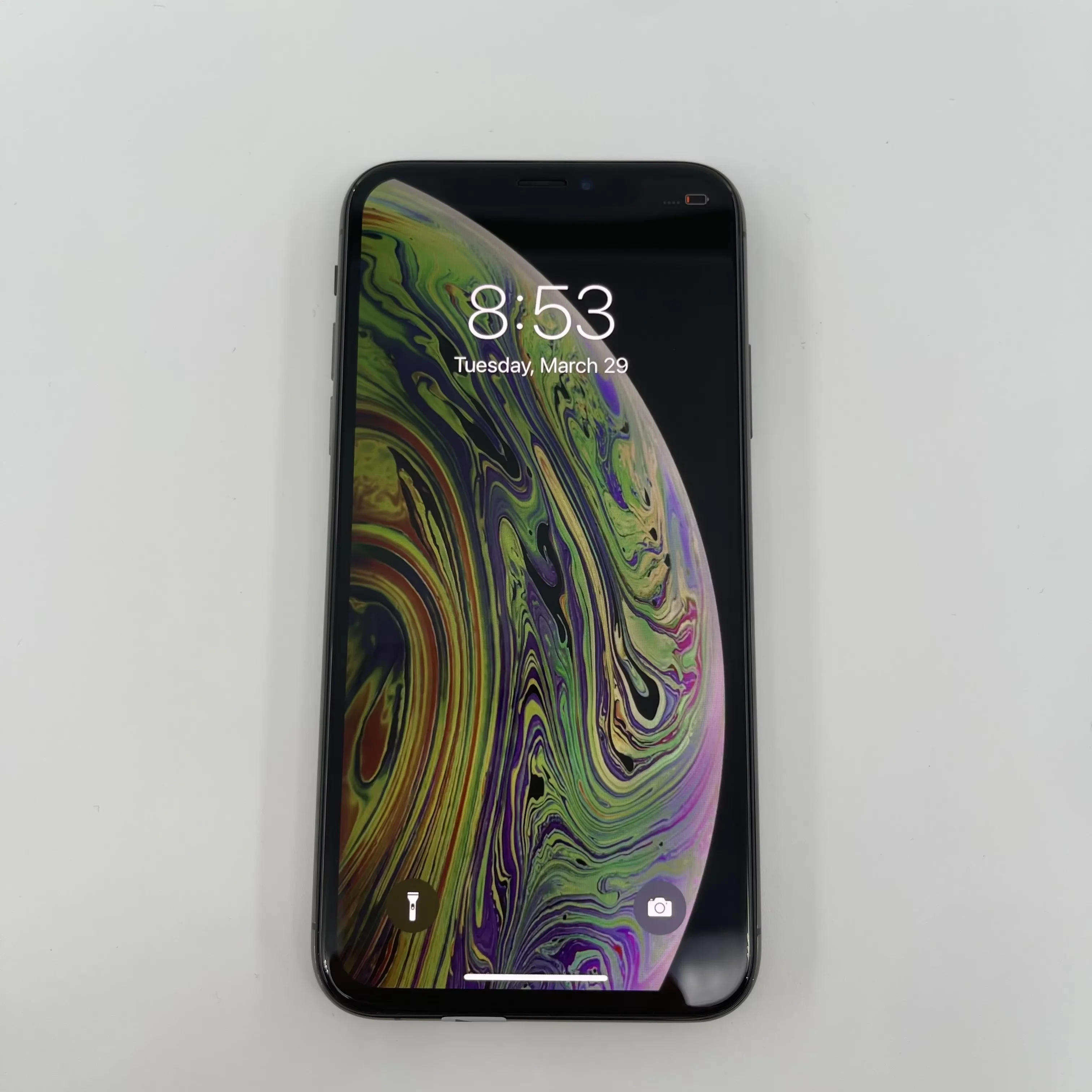 Фото Оригинальный iPhone XS, 4 ГБ ОЗУ, 64 ГБ/256 ГБ ПЗУ, A12, iPhone XS, iPhone XS Max, 2658 мАч, оригинальный, разблокированный, Apple iPhone XS №2