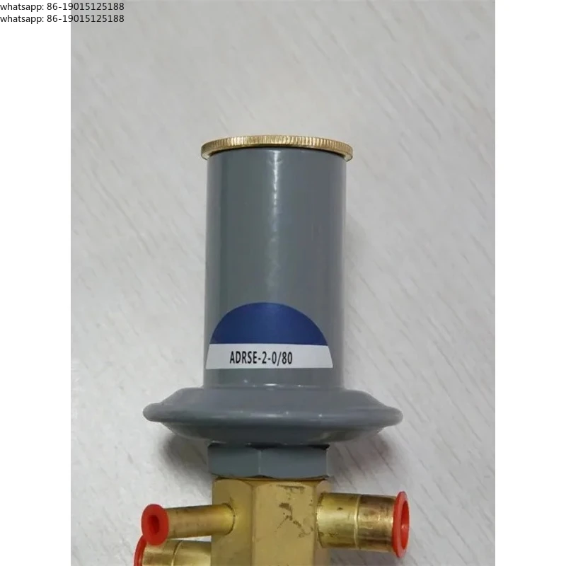 Фото Газовый байпасный клапан ADRSE-2-0/80, холодильный клапан 1/2 * 1/2, запчасти для холодильного оборудования, байпасный клапан для осушителя воздуха №2