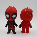 Креативный брелок Deadpool кукла брелок для торта декоративная фигурка кукла модель украшения подарок