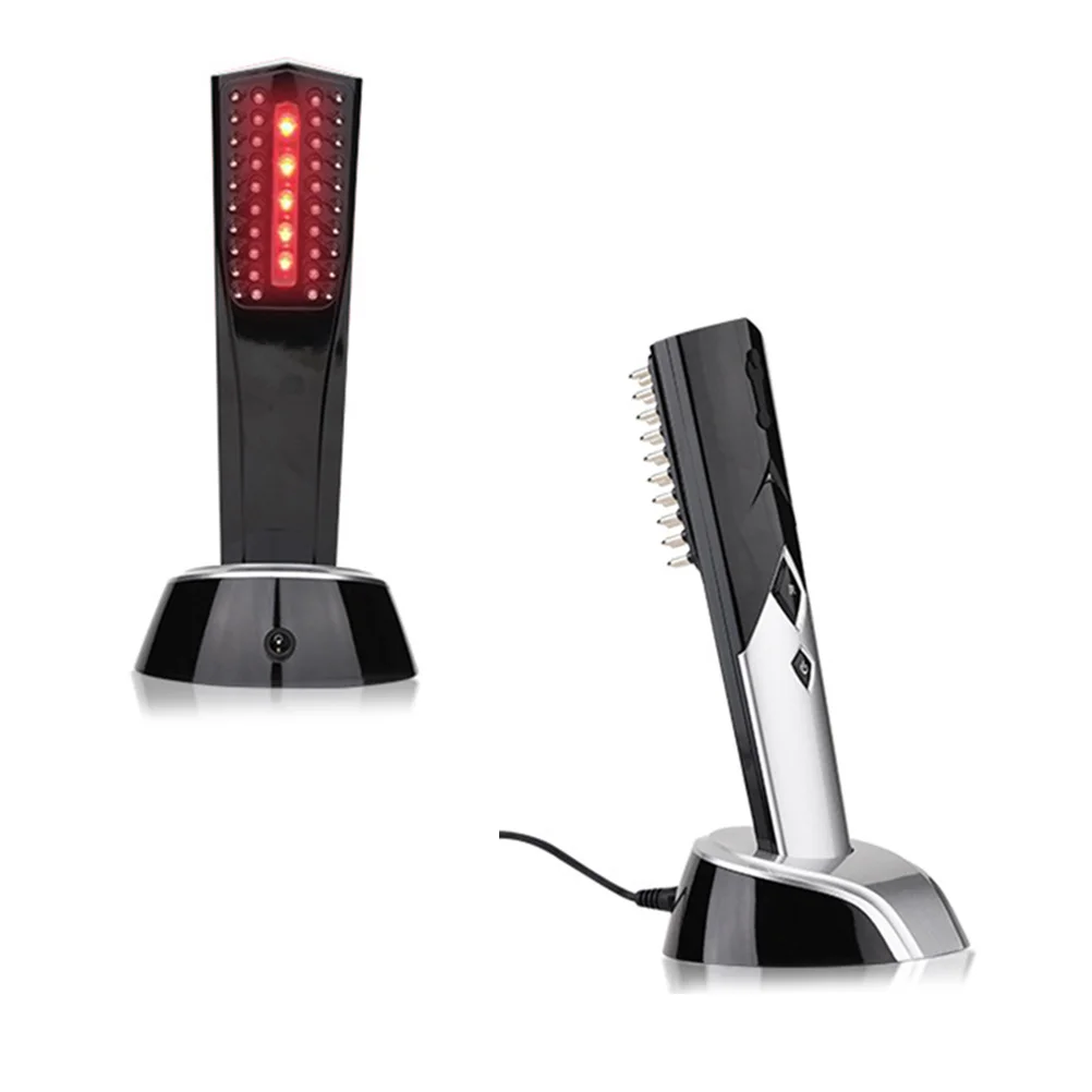 

1PC Hair Follicles Stimulator Electric Hair Comb Infrared Hair Increaser Scalp Comb for Senior Elder