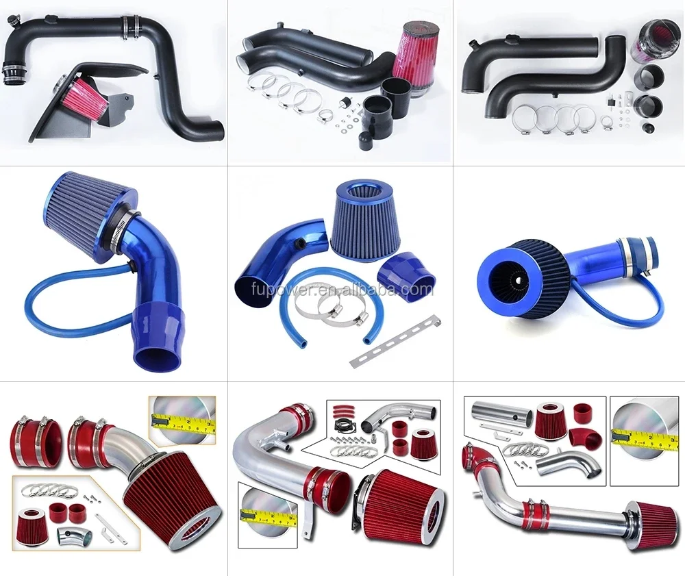 S63R F90 M5 F9X M8 2018 + титановый комплект впускного воздуха с передним креплением