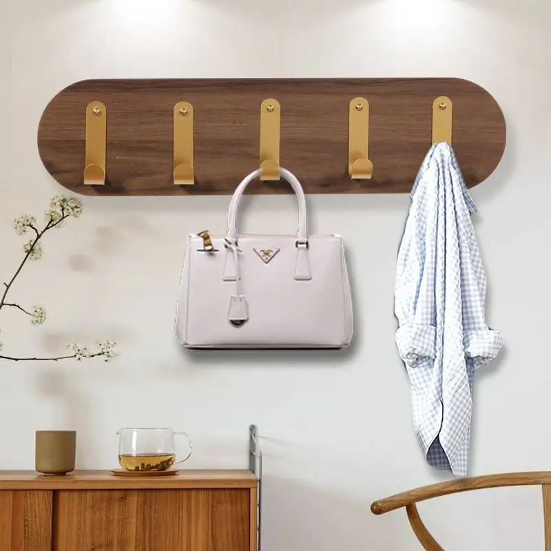 Вешалки для одежды настенная вешалка органайзер хранения гостиной современная