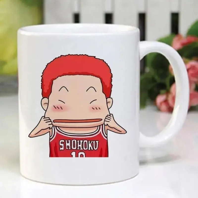 Slam Dunk Rukawa Maple Sakuragi Hanamichi анимация периферийные устройства чашка для воды