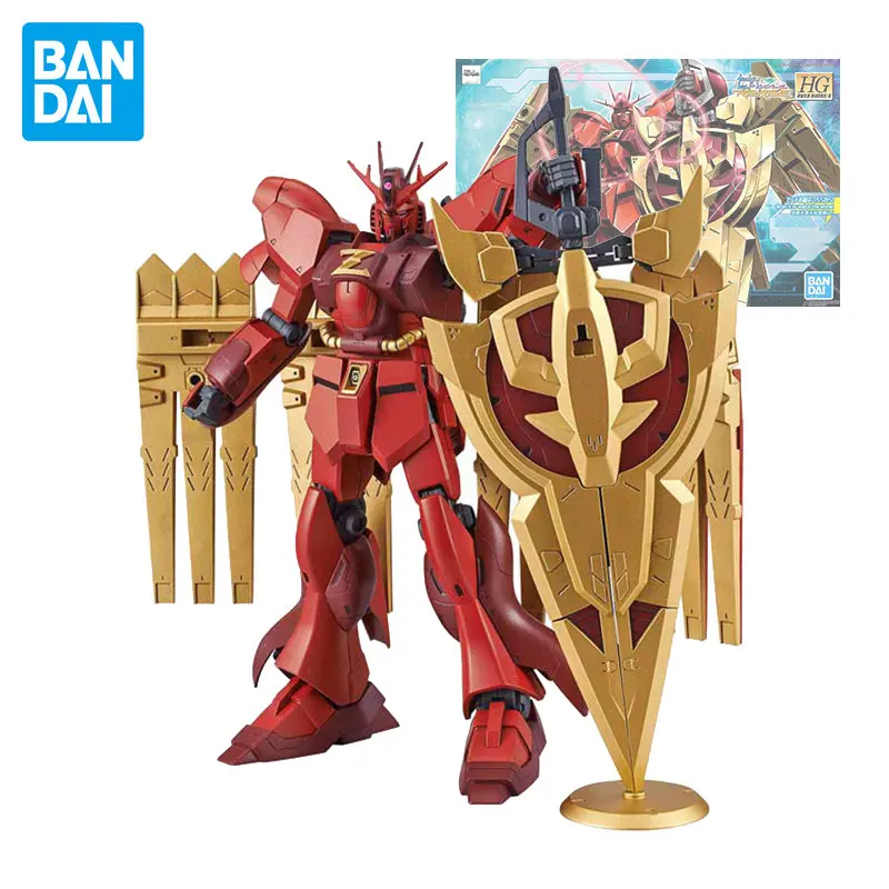 

Оригинальный набор моделей Bandai Gundam HGBD:R 05 1/144 V-ZEON Gundam, пластиковый мобильный костюм, Аниме фигурки, игрушки, подарки для детей